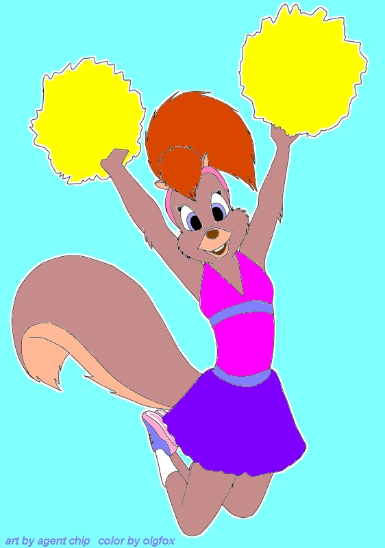 Tammy cheerleader art by Agent Chip color by Olgfox .jpg