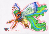 fairy pony queen (original) by Olgfox-2015 30 april.jpg